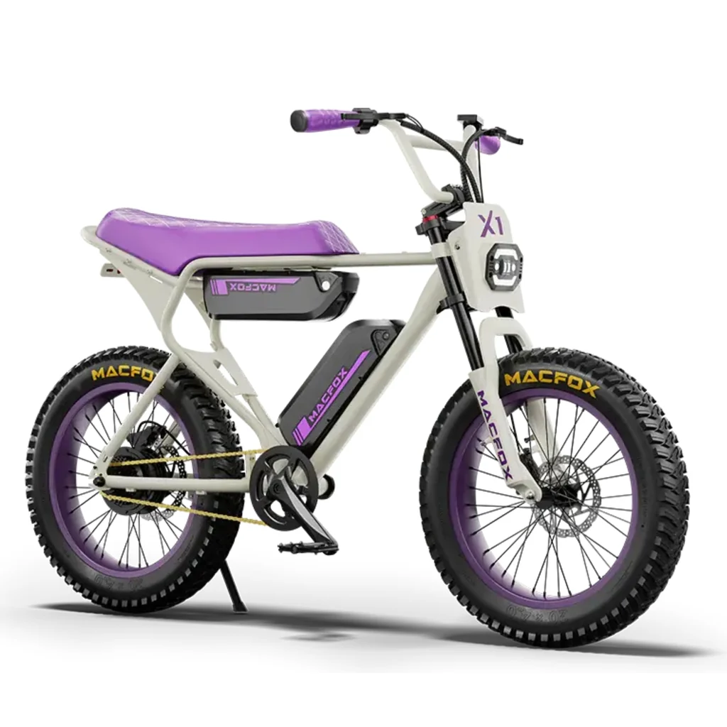 Macfox E-bike X1S x Bs.zay - Image 8